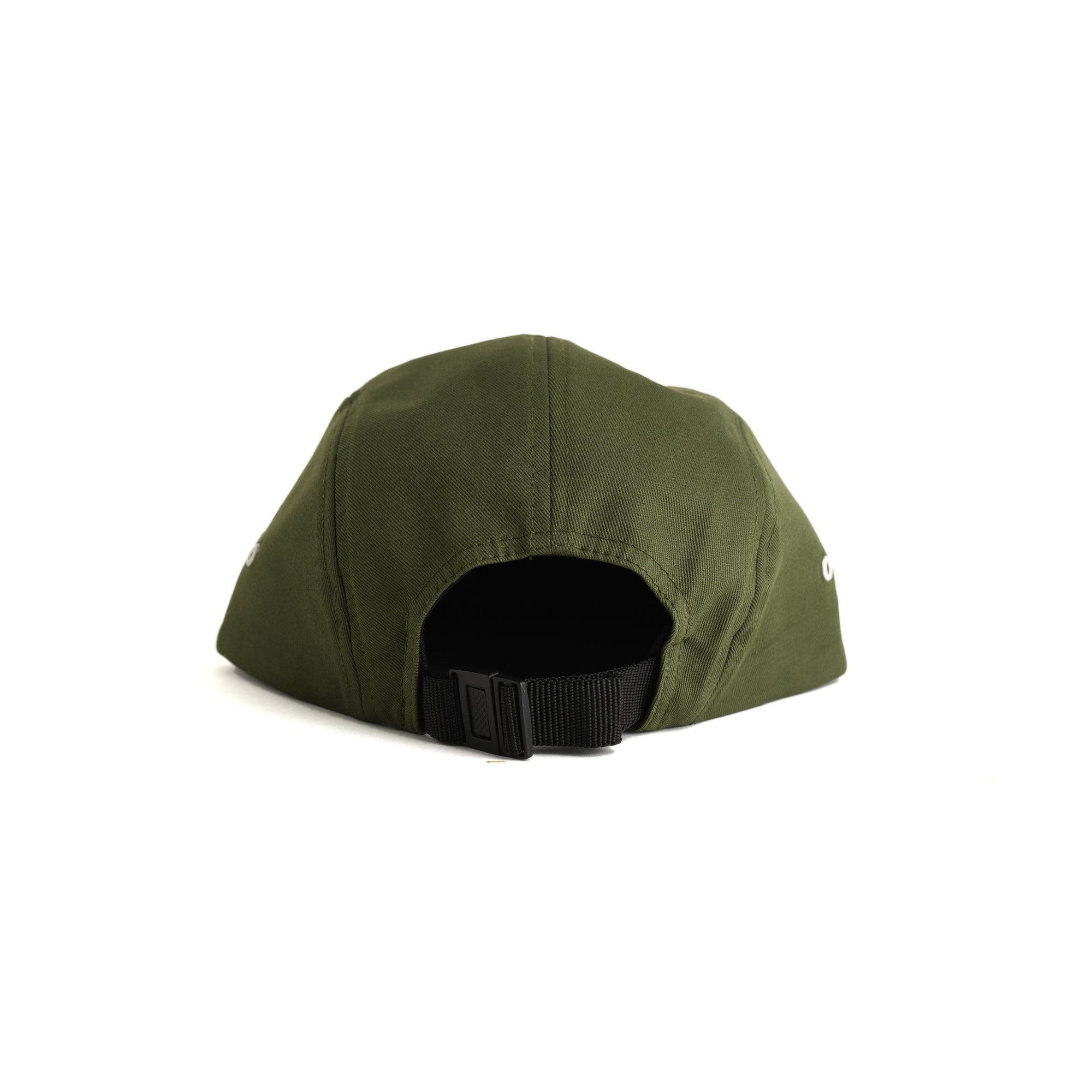 Heart Five Panel Hat - moss